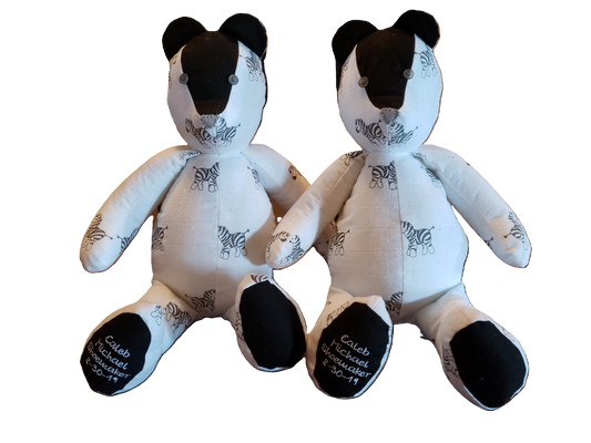 Bereavement Memory Bear | 18" Memorial Bear for Baby Loss