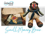 Small Memory Bear | Custom Keepsake from Loved One’s Clothing