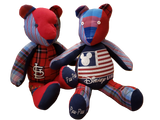 Memory Bear from Loved One’s Clothing | 14” & 18” Keepsake Bear