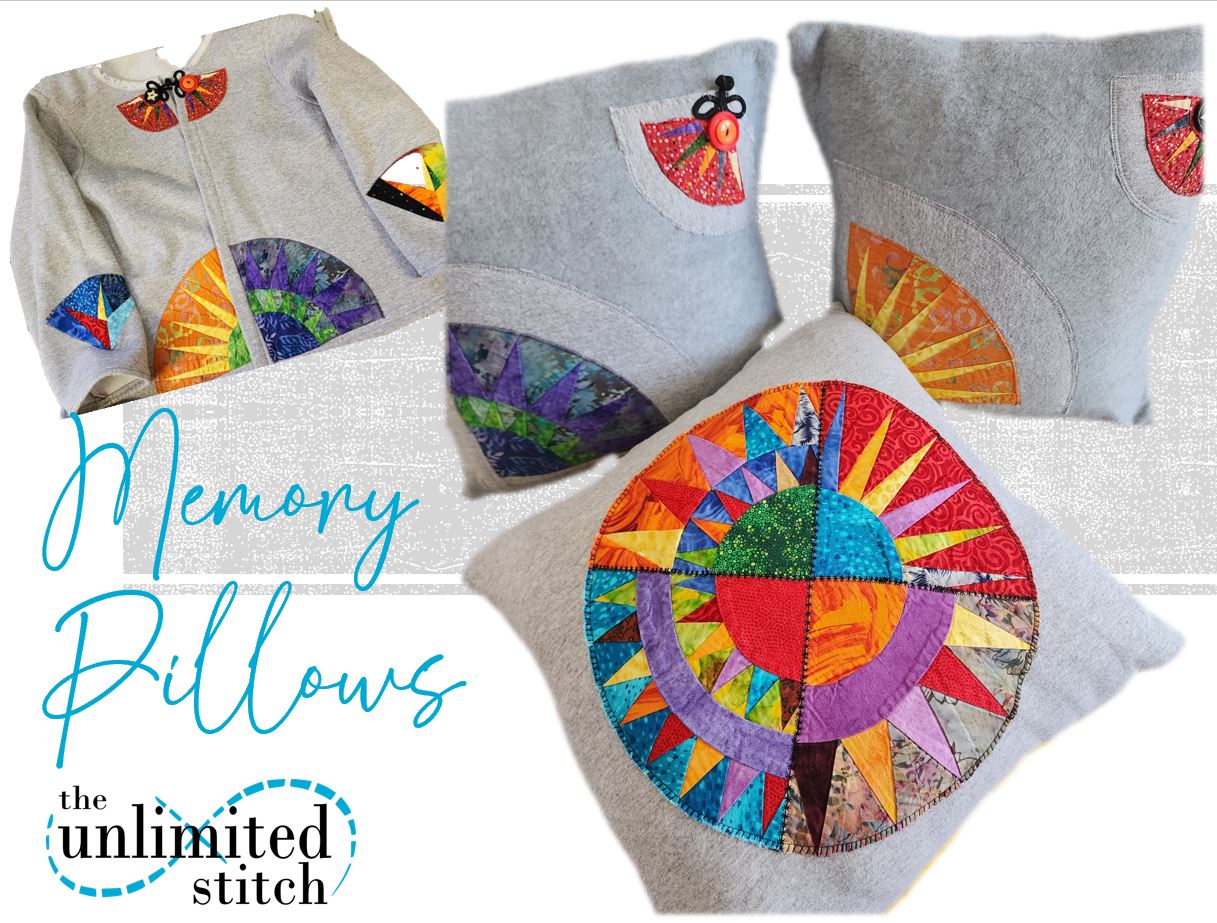 Custom Memory Pillow from Loved One’s Clothing | Memorial Keepsake