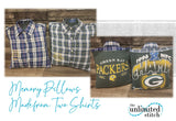 Patchwork Keepsake Memory Pillow Made from Loved Ones Clothing or Shirts