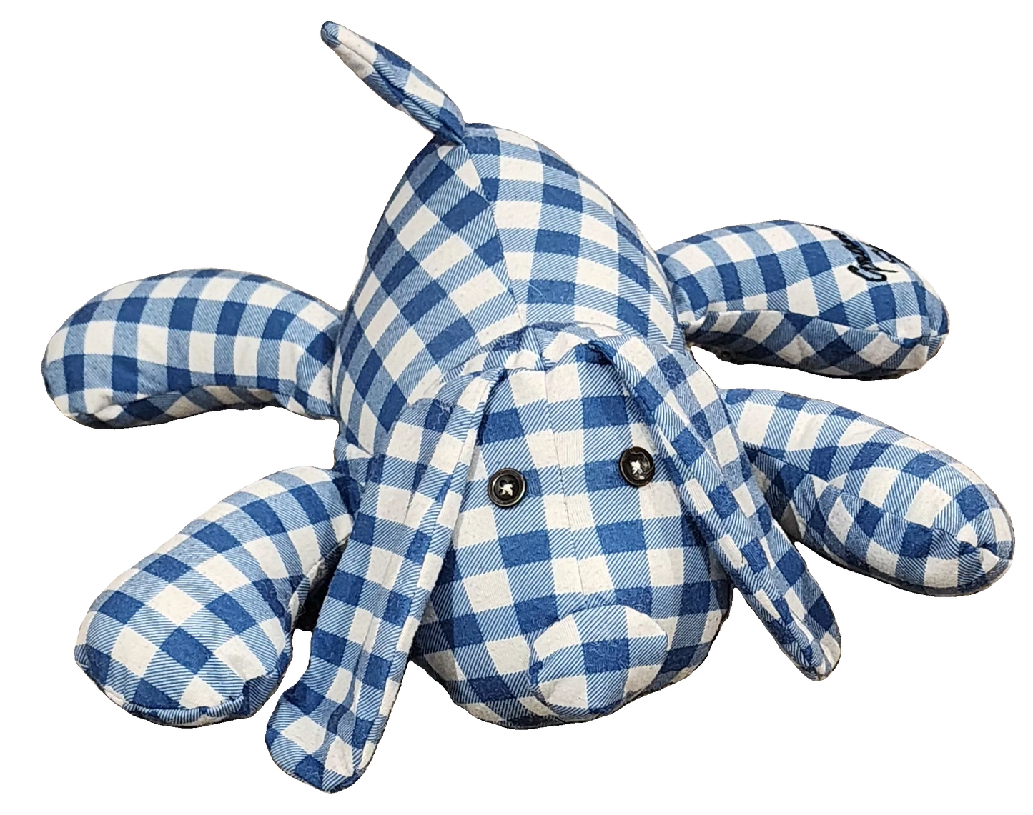 Memory Puppy Made from Loved One's Clothing