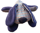Memory Puppy Made from Loved One's Clothing