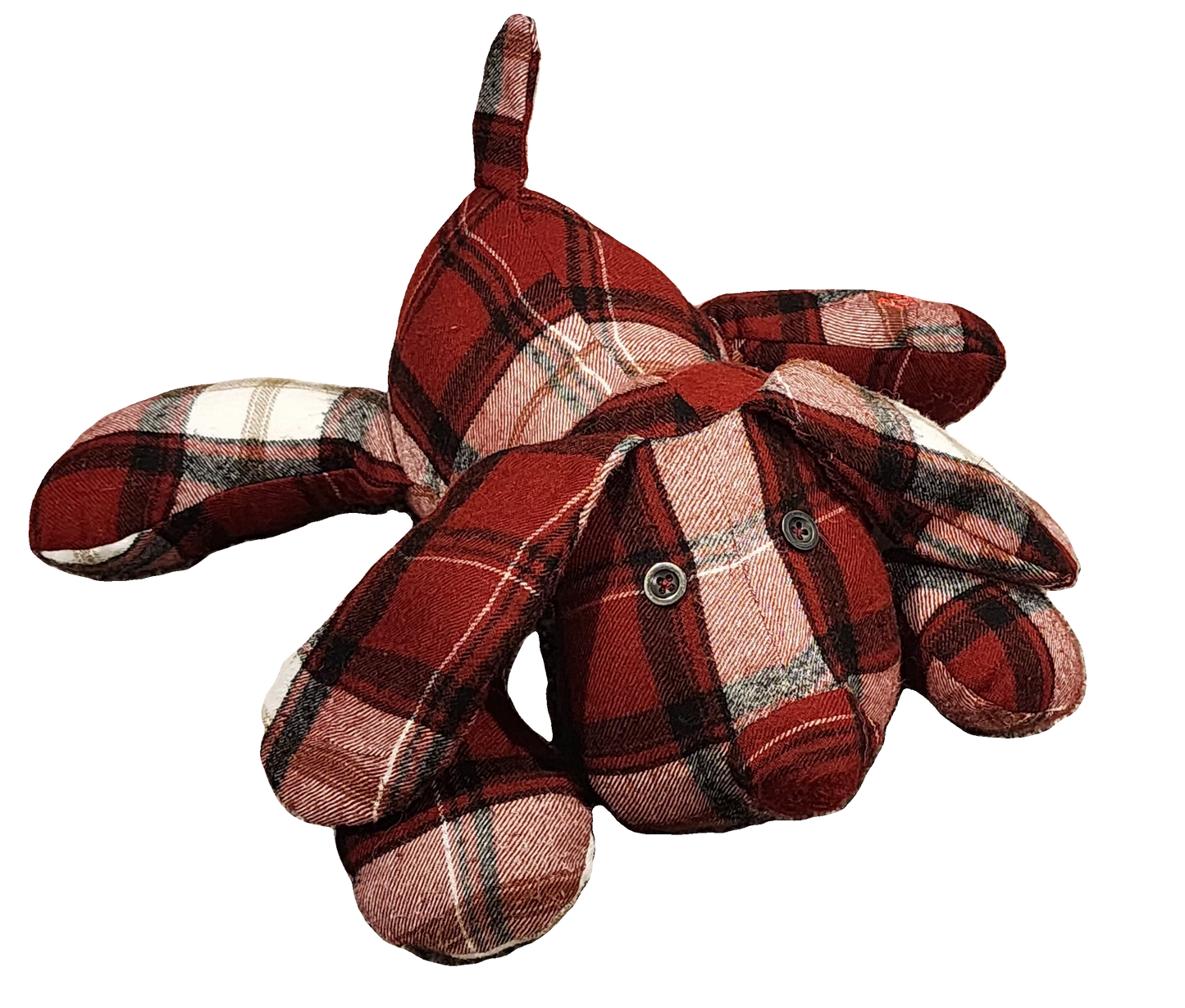 Memory Puppy Made from Loved One's Clothing