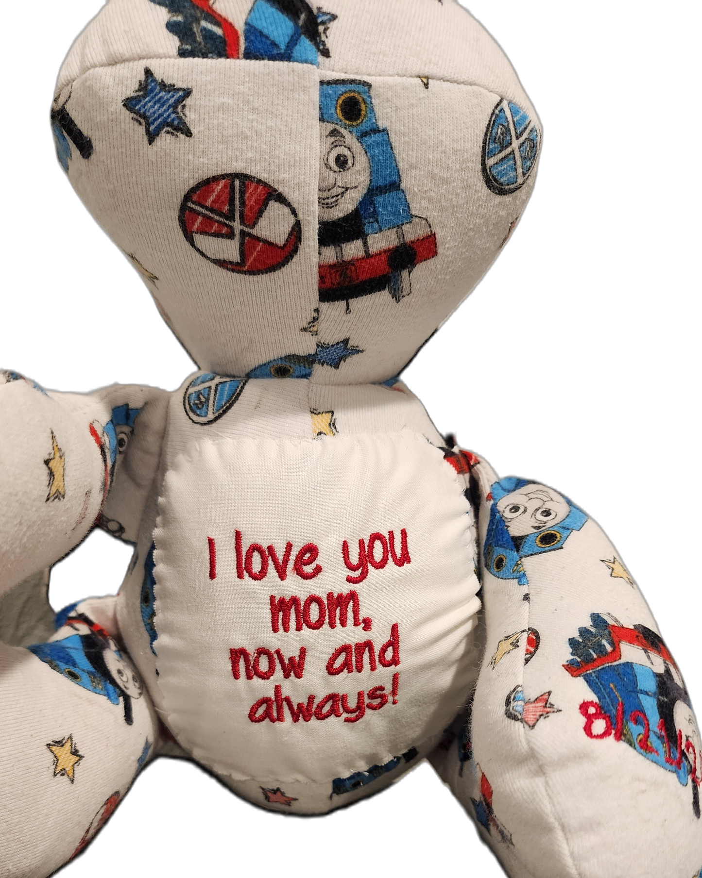 Memory Puppy Made from Loved One's Clothing
