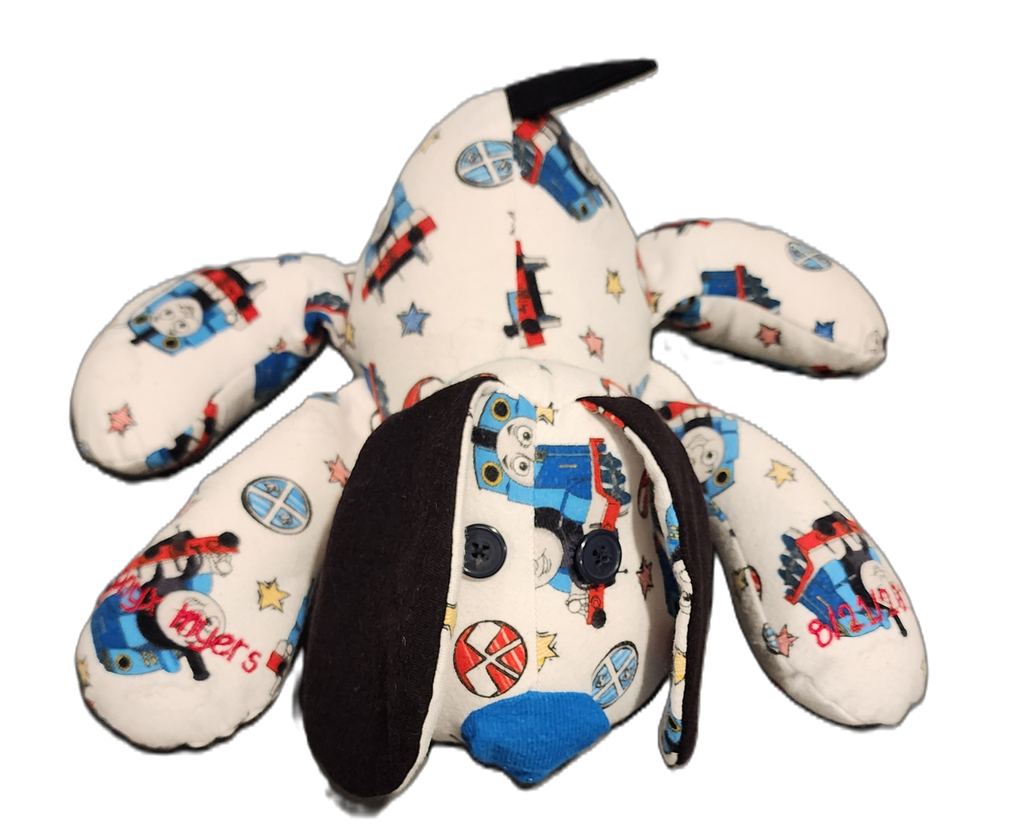 Memory Puppy Made from Loved One's Clothing