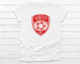 Morton HS Crest Single Color Tee