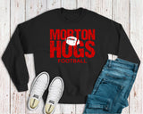 Morton HOGS Football Sweatshirt '25