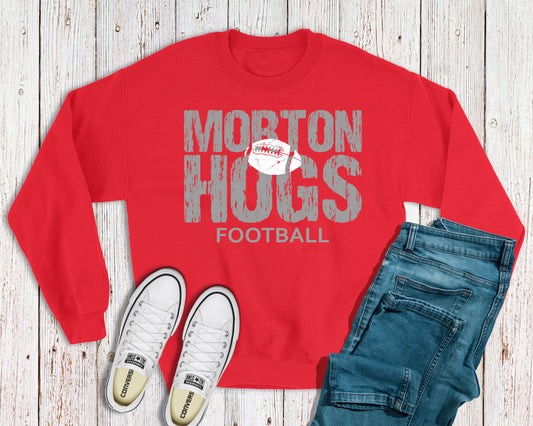 Morton HOGS Football Sweatshirt '25