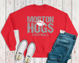 Morton HOGS Football Sweatshirt '25