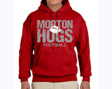 Morton HOGS Football Sweatshirt '25