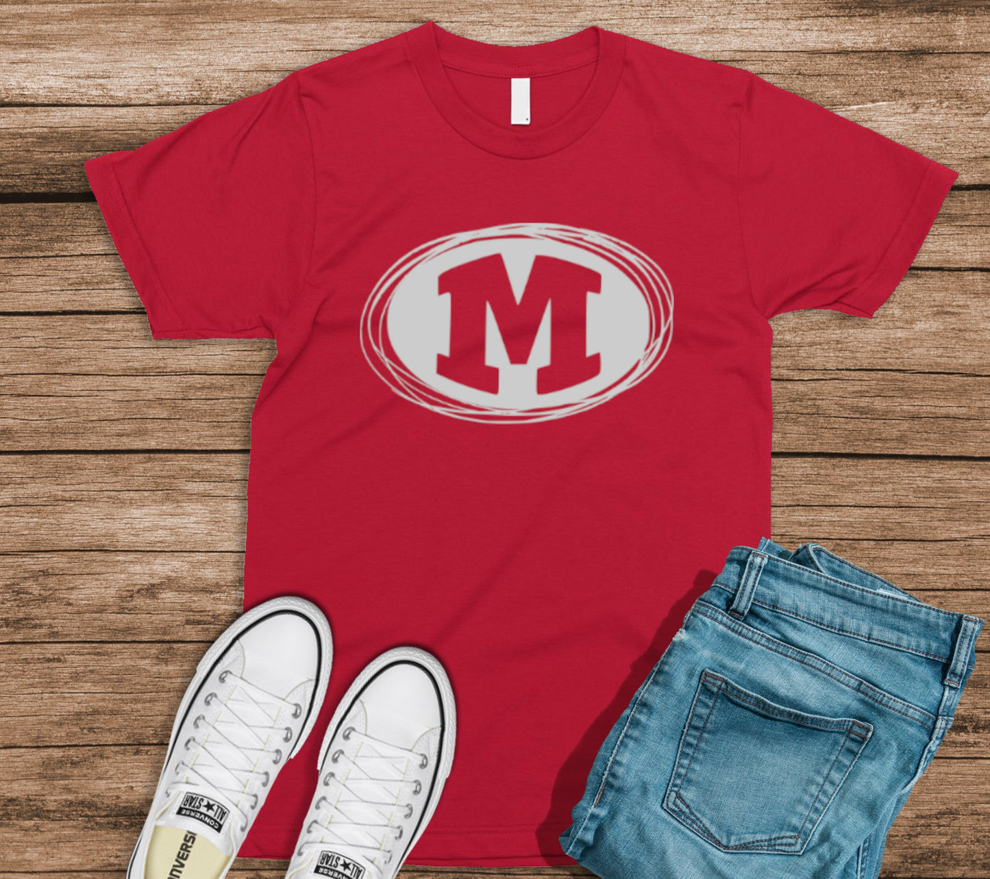 Morton M Scribble Tee
