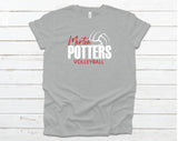 Morton POTTERS Volleyball Shirt