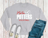 Morton POTTERS Volleyball Sweatshirt