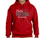 Morton POTTERS Volleyball Sweatshirt
