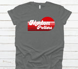 Morton Potters Retro Sunset T-Shirt