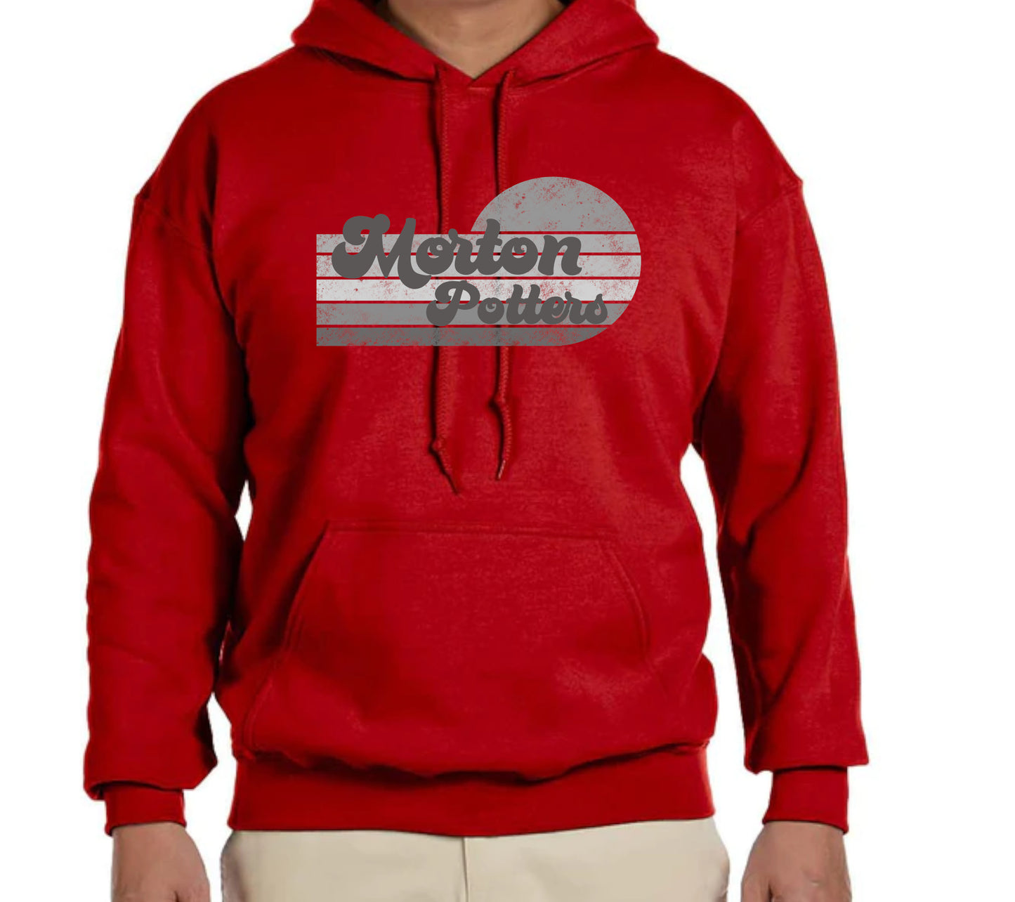 Morton Potters Retro Sunset Sweatshirt