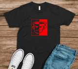 Clay Head Split Spirit Shirt