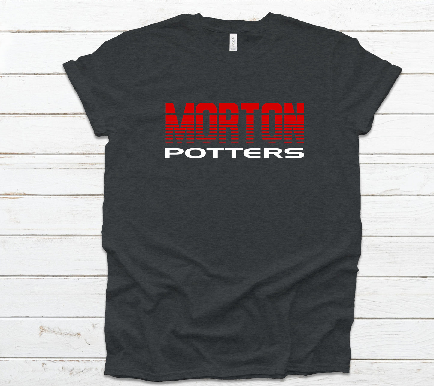 Morton Potters Striped Spirit Tee Shirt