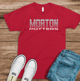 Morton Potters Striped Spirit Tee Shirt