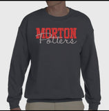 Morton Potters Varsity Halo Sweatshirt - Matte or Glitter