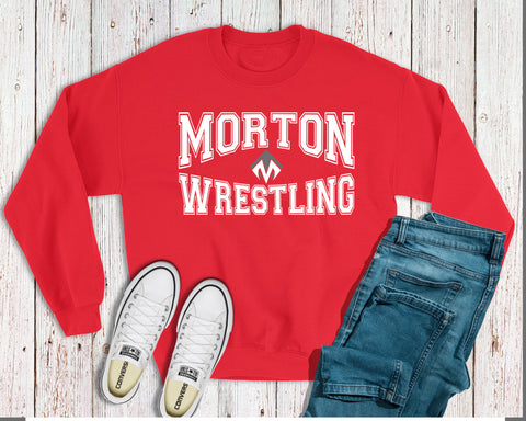 Morton Wrestling Arch Sweatshirt