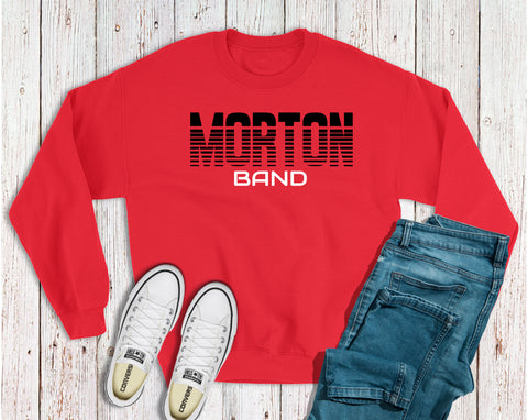 Morton Band Stripes Sweatshirt
