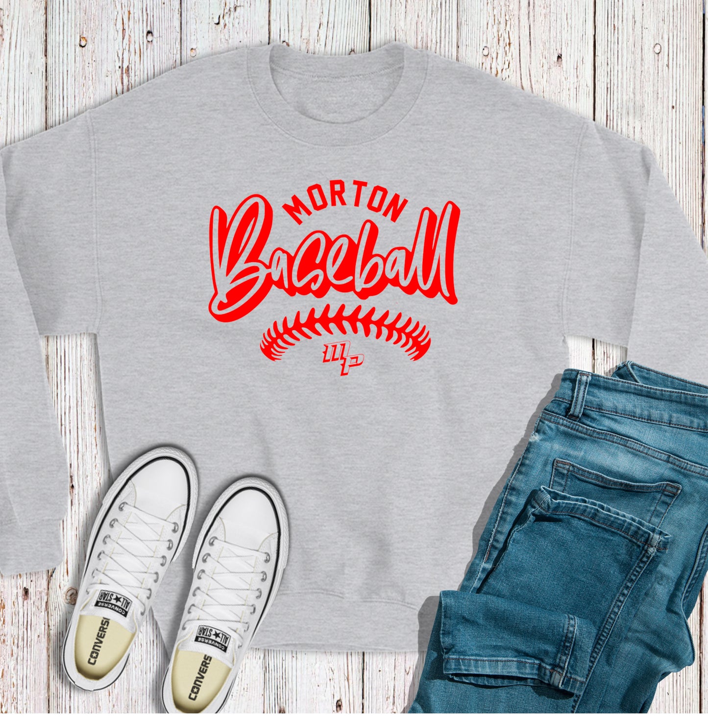 Morton Baseball Sweatshirt