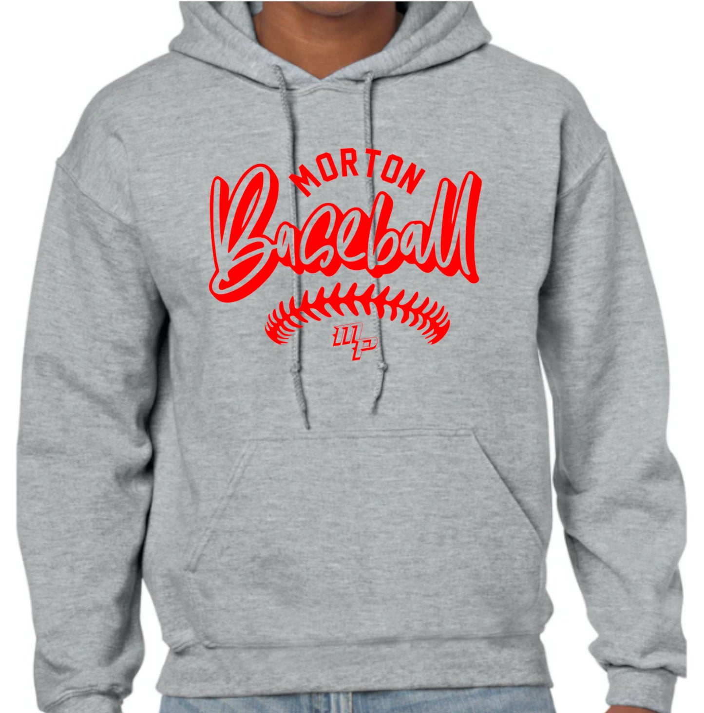 Morton Baseball Sweatshirt