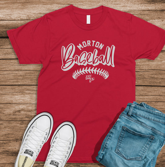 Morton Baseball Tee