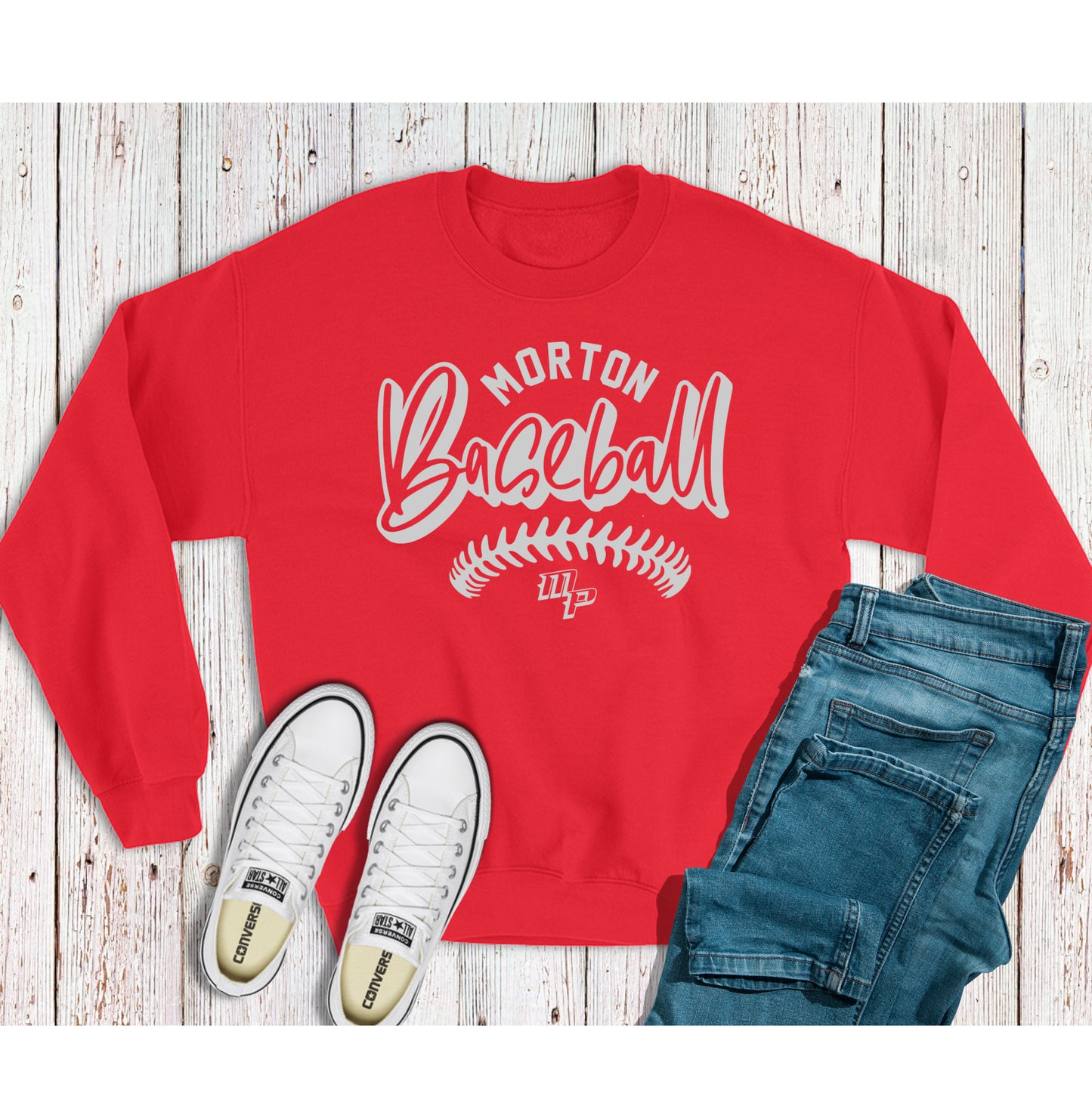 Morton Baseball Sweatshirt