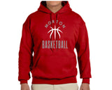 Morton Basketball Laces Sweatshirt