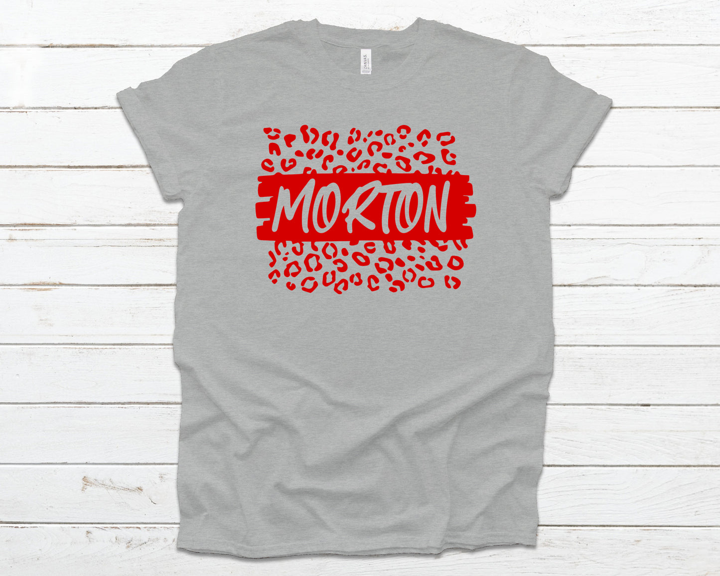 Morton Cheetah Swatch Tee