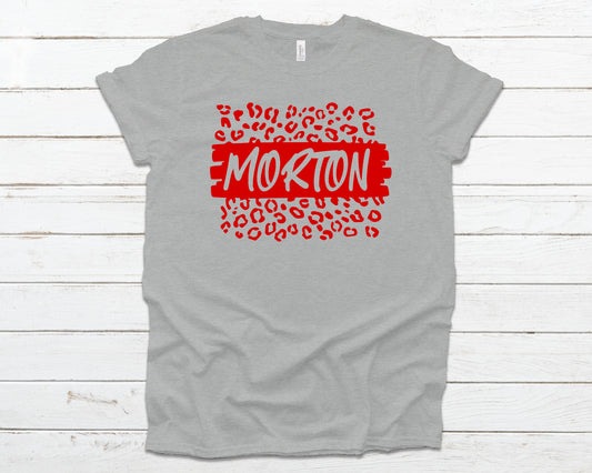 Morton Cheetah Swatch Tee