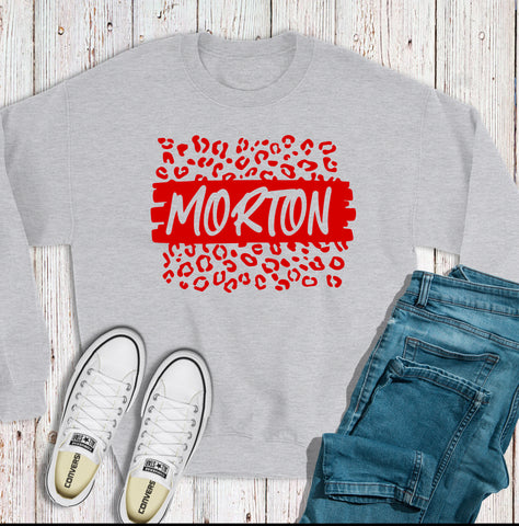 Morton Cheetah Swatch Sweatshirt