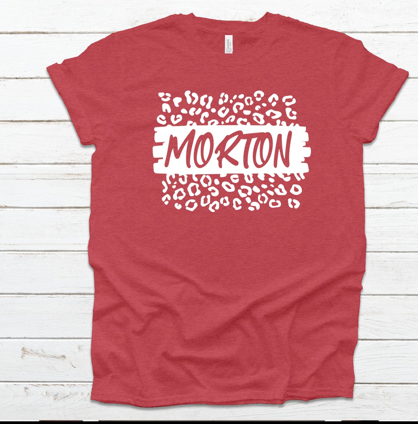 Morton Cheetah Swatch Tee