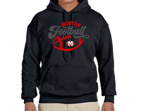 Morton Football Script Sweatshirt