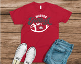 Morton Football Script Tee