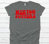 Morton Potters Groovy Wave Tee
