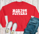 Morton Groovy Wave Sweatshirt