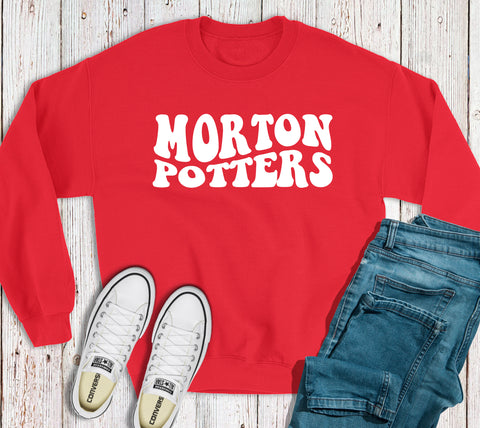 Morton Groovy Wave Sweatshirt