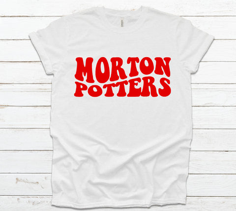 Morton Potters Groovy Wave Tee