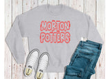 Morton Potters Excited Sweatshirt