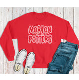 Morton Potters Excited Sweatshirt