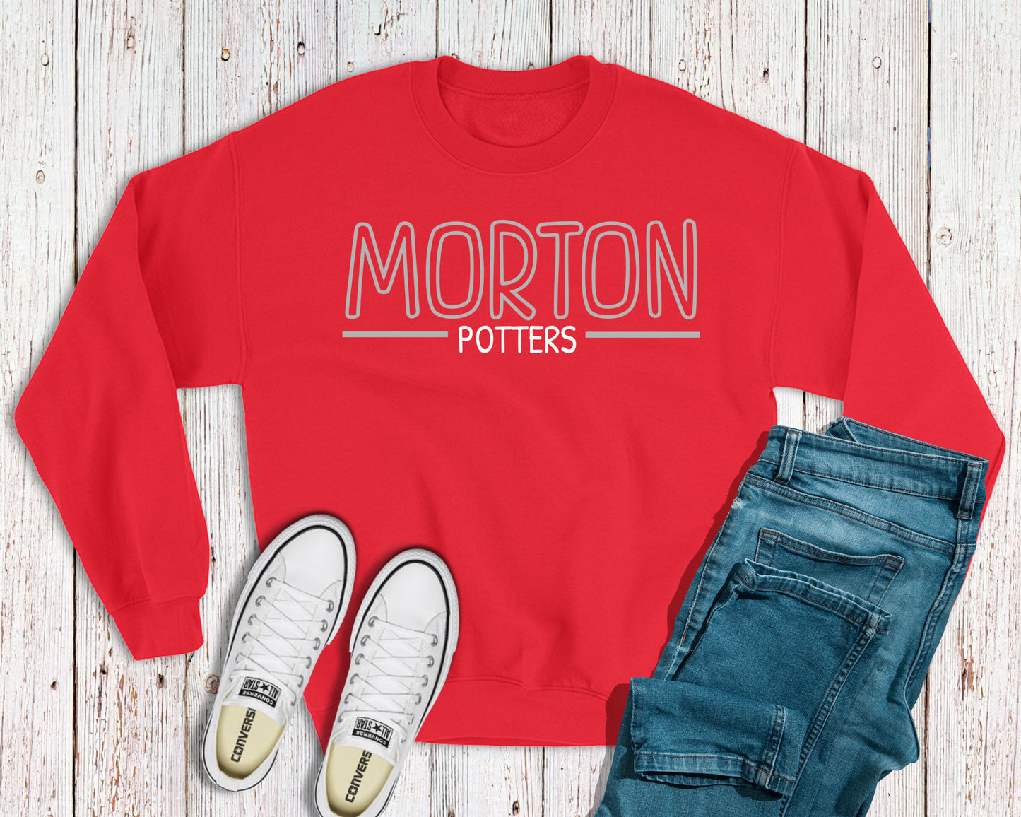 Morton Potters Fishy Sweatshirt
