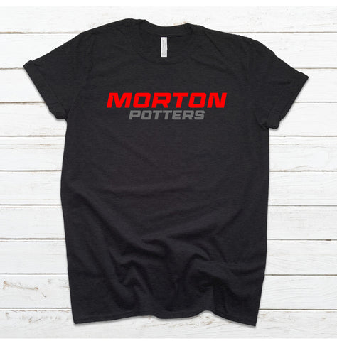 Morton Potters Raceway Short Sleeved Tee - In-Store