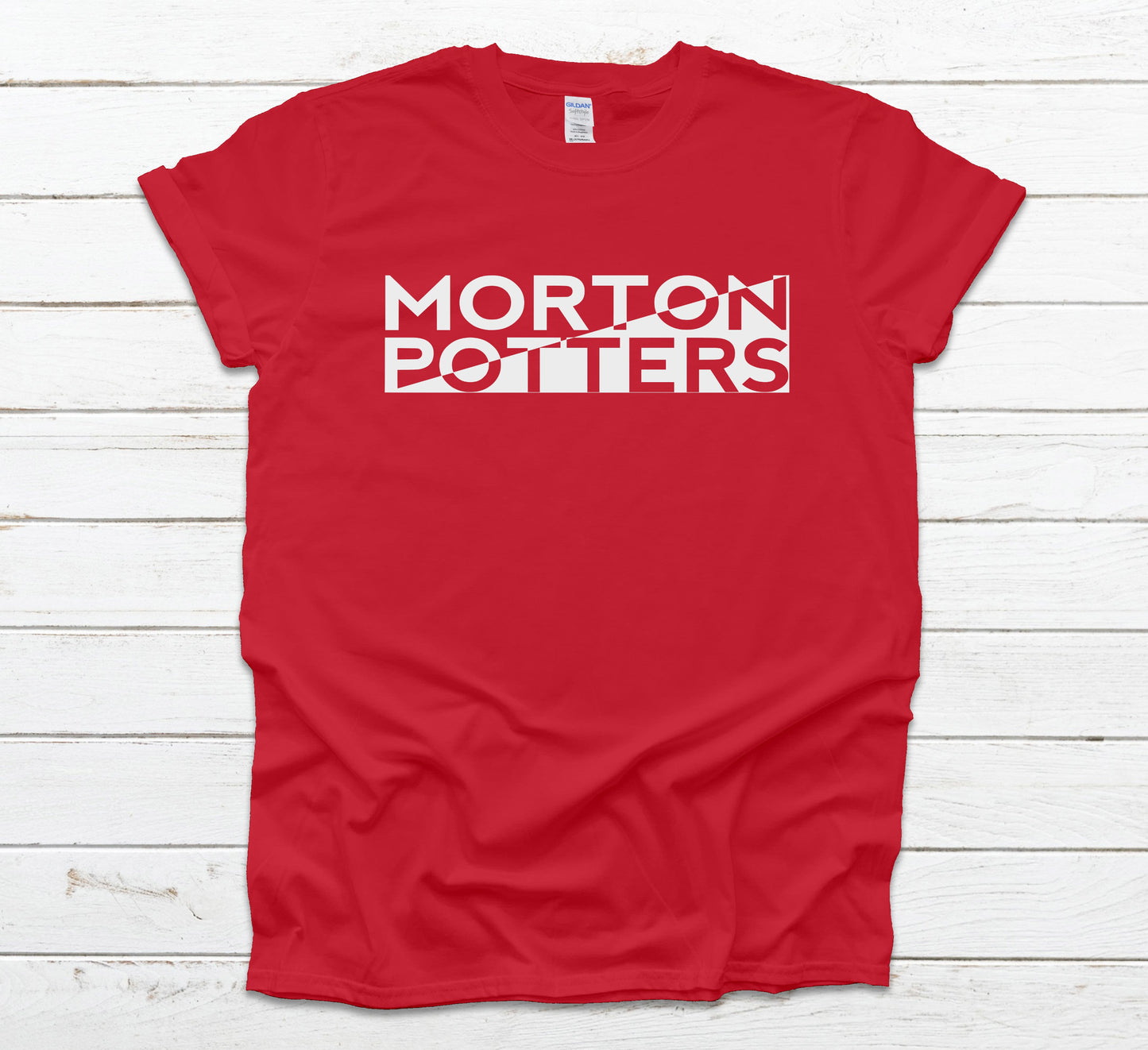 Morton Potters Split Screen Tee