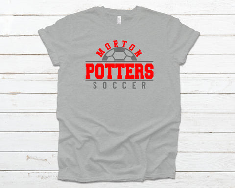 Morton Potters Soccer Arch Tee