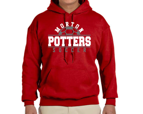 Morton Potters Soccer Arch Hoodie Sweatshirt