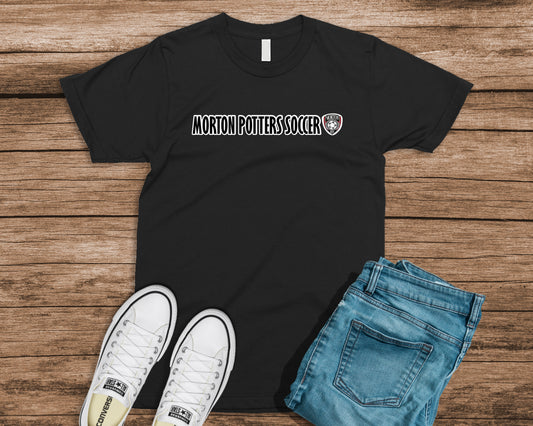 Morton Potters Soccer Blackout Tee